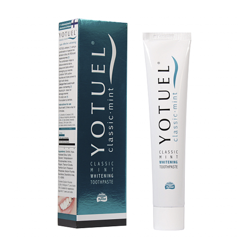 Отбеливающие зубные пасты