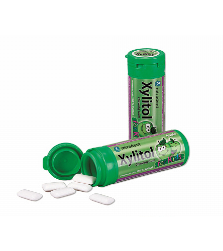 Жевательные резинки и леденцы с ксилитом