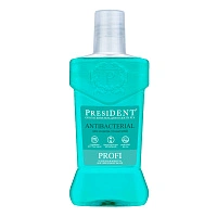 Ополаскиватель President Profi Antibacterial, 250 мл - изображение 1