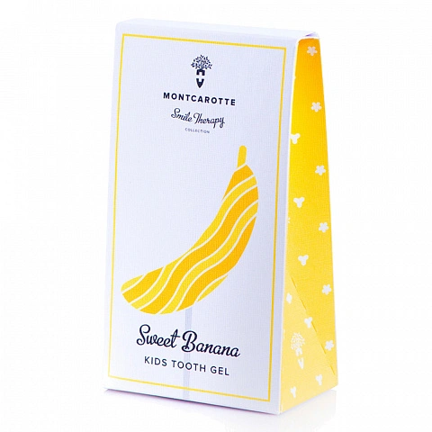 Зубной гель Montcarotte Kids Tooth Gel со вкусом банана, 30 мл - изображение 6