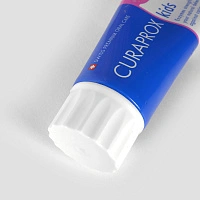 Зубная паста CURAPROX Kids 1450 со вкусом арбуза (с 6 лет), 60 мл - изображение 7