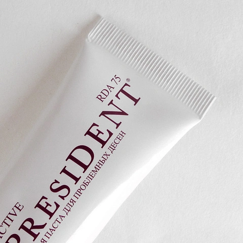 Зубная паста President PROFI Active Для десен, 50 мл - изображение 7