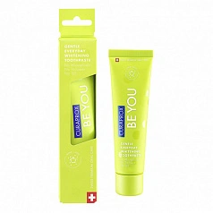 Зубная паста CURAPROX Be You Explorer со вкусом яблока и алоэ 60 мл