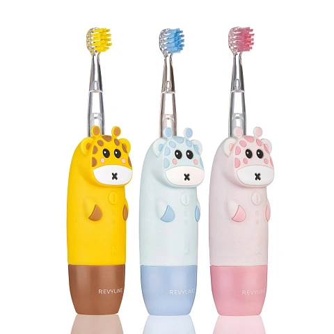 Электрическая зубная щетка Revyline RL 025 Baby Розовая - изображение 9