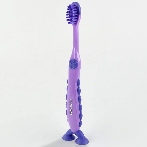 Зубная щетка Pesitro Ultra Soft 5180 Smiley (от 3 до 5 лет) - изображение 6