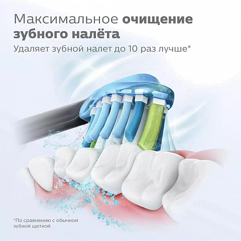 Philips Sonicare HX9044/33 для тщательной чистки C3 Premium Plaque Defence, 4 шт - изображение 2