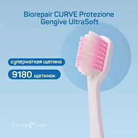 Зубная щетка Biorepair CURVE Protezione Gengive UltraSoft