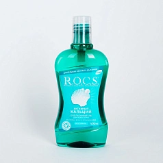 Ополаскиватель R.O.C.S. Активный кальций, 400 мл