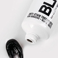 Зубная паста Blanx Black с древесным углём, 75 мл