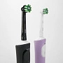 Набор из двух электрических зубных щеток Oral-B Vitality Pro X Clean (Чёрная, Лиловая) - изображение 2