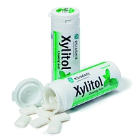 Жевательная резинка miradent Xylitol Мята