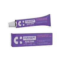 Гель для десен Curasept ADS 350 DNA HYALU PRO с гиалуроновой кислотой, хлоргексидин 0,5% , 30мл