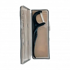 Межзубная нить с держателем  Pesitro Double Clean Floss, 100 шт