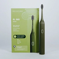 Электрическая зубная щетка Revyline RL 060 Зелёная - изображение 2