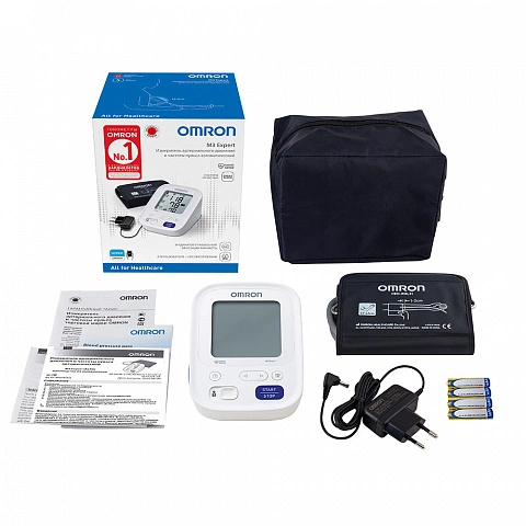 Тонометр OMRON M3 Expert (HEM-7154-ALRU) - изображение 6