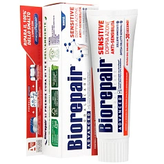 Зубная паста Biorepair Sensitive Double Action 75 мл