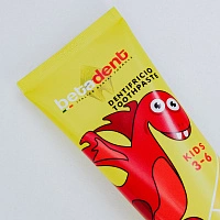 Зубная паста Betadent Kids малина (3-6 лет), 75 мл - изображение 6