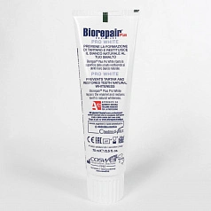 Зубная паста Biorepair PLUS Pro White, 75 мл
