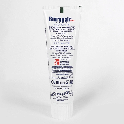 Зубная паста Biorepair PLUS Pro White, 75 мл - изображение 5