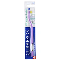 Зубная щетка CURAPROX 708 Implant Ortho для имплантов и ортоконструкций - изображение 6