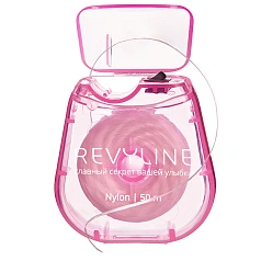 Зубная нить Revyline вощеная Bubble Gum, 50 м