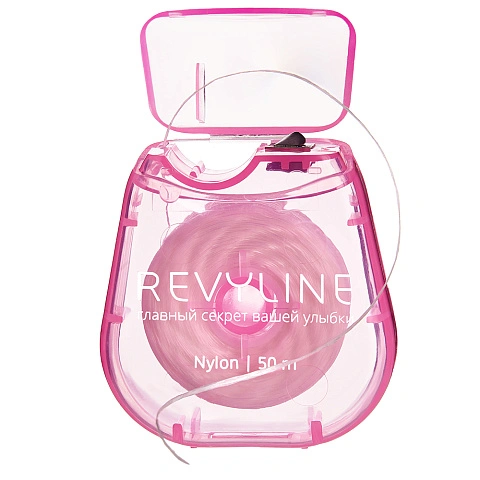 Зубная нить Revyline вощеная Bubble Gum, 50 м - изображение 2