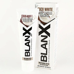 Зубная паста Blanx Coco White, 75 мл