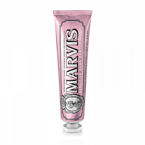 Зубная паста Marvis Sensitive Gums Gentle Mint Для Здоровья Дёсен, 75 мл - изображение 2