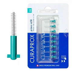 Сменные ёршики CURAPROX CPS 06 Prime Refill (0,6 мм), 8 шт