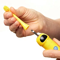 Электрическая зубная щетка Revyline RL 020 Kids Желтая