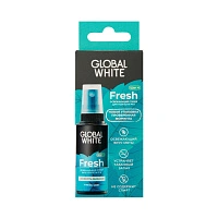 Спрей GLOBAL WHITE Fresh мята, 15 мл