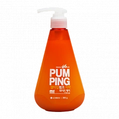 Зубная паста PERIOE Whitening Pumping Цитрус, 285 гр