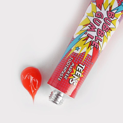 Зубная паста-маркер Montcarotte Teens Bubble Gum, 30 мл - изображение 6