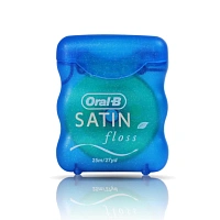 Вощеная нить Oral-B SatinFloss мята, 25 м