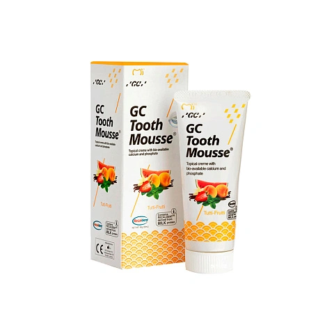 Зубной гель GC Tooth Mousse Мультифрукт, 35 мл - изображение 1