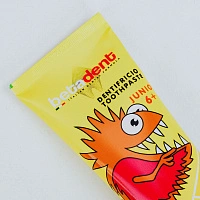 Зубная паста Betadent Junior 6+, земляника, 75 мл
