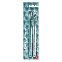 2 зубные щетки Curaprox 5460 Duo Winter Edition 2022 - изображение 1