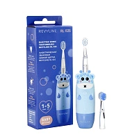 Электрическая зубная щетка Revyline RL 025 Baby Голубая