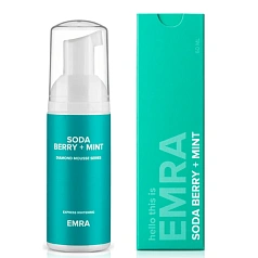 Пенка EMRA Soda Berry + Mint, 60 мл