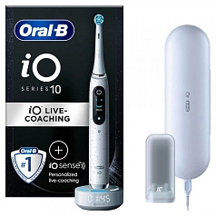 Электрическая зубная щетка Oral-B iO Series 10 White