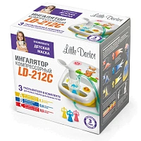 Ингалятор Little Doctor LD-212C (желтый) - изображение 3