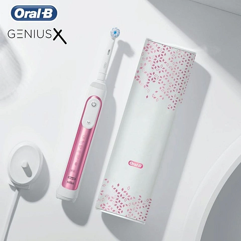 Oral-B GeniusX 20000N Sensi Blush Pink D706.515.6X - изображение 5