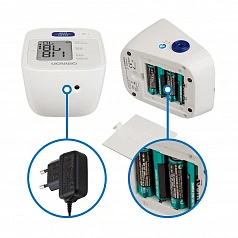 Тонометр OMRON M2 Comfort с адаптером (HEM-7123-ALRU)
