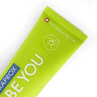 Зубная паста CURAPROX Be You Explorer со вкусом яблока и алоэ 60 мл