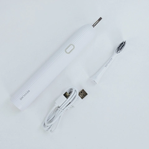 Электрическая зубная щетка Revyline RL 060 Белая - изображение 7
