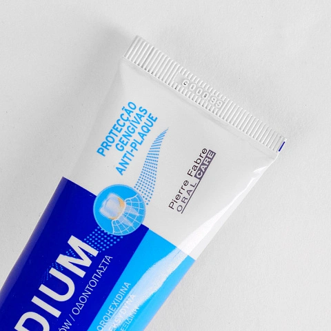 Зубная паста Эльгидиум Против зубного налета, хлоргексидин 0,004% 75 мл - изображение 7