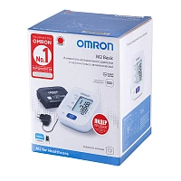 Тонометр OMRON M2 (HEM-7121-ALRU) Basic Адаптер+Универсальная манжета
