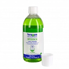 Ополаскиватель Foramen Ortodoncia с алоэ-вера, 500 мл