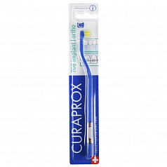 Зубная щетка CURAPROX 708 Implant Ortho для имплантов и ортоконструкций