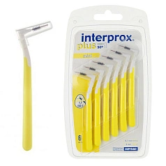 Набор ёршиков Interprox Plus Mini (1.1 мм), 6 шт